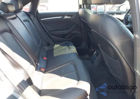 2016 Audi A3 2.0T Premium from USA, damaged, VIN WAUB8GFF2G1061079